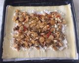 Foto del passaggio 4 della ricetta Torta salata con zucca 🎃 e cardoncelli 🍄
