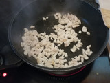 Lasaña de pollo saludable