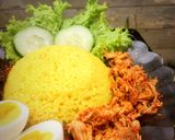Foto langkah ke 3 dari resep Sambel Ayam Suir.