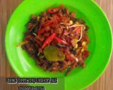 Foto langkah ke 5 dari resep Oseng tempe teri cabe ijo ale.