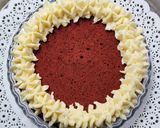 Foto del paso 17 de la receta: ❤️🎂 Pink red velvet con creamcheese de chocolate blanco 🎂❤️