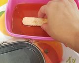 Pas rețetă Tort Tiramisu cu fructe 3 fotografie