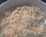 A picture of step 6 of Vegetable rice.