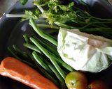 Foto langkah ke 1 dari resep Sayur sop.