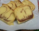 Foto langkah ke 8 dari resep Marmer cake ala pawon naylee lembut dan kempus banged... :).