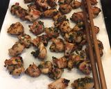 A picture of step 4 of Coriander fried chicken (Ayam goreng bumbu ketumbar).
