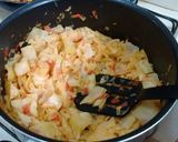 Foto del paso 9 de la receta: Repollo a la carnes frías súper económico y fácil 👍✨