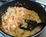 Foto del paso 9 de la receta: Repollo a la carnes frías súper económico y fácil 👍✨