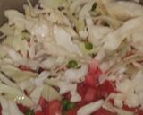 वेज दलिया(veg daliya recipe in hindi) रेसिपी चरण 2 फोटो