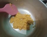 Foto langkah ke 2 dari resep Double Choco Mochi Strawberry.