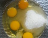 Foto langkah ke 2 dari resep Bolu macan.