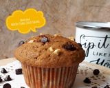 Foto langkah ke 6 dari resep 357. Muffin Pisang Choco Kacang.