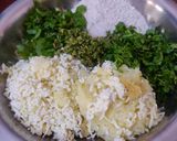 मसूर दाल ओट्स टिक्की(masur daal Oat tikki recipe in hindi) रेसिपी चरण 4 फोटो