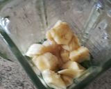 Foto del paso 2 de la receta: Batido Saludable de Cambur y Acelga