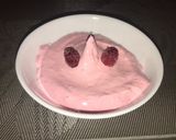 Foto del paso 5 de la receta: Espuma de frambuesas