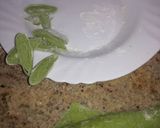 Foto del paso 6 de la receta Pasta fresca de acelgas con pesto
