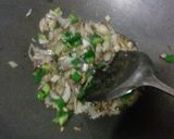 Foto langkah ke 2 dari resep Tumis Tauge Kacang Panjang with Ikan Asin.