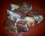 Foto del paso 1 de la receta: Cordero confitado en salsa de especieas exóticas y habas