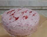 Eperkrémes torta recept fázis 6 fotója