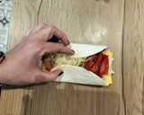 Une image de l'étape 5 de Mac quesadillas.