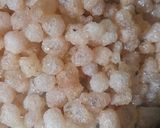 A picture of step 3 of Gond Jaggery Laddu.