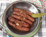 Foto del paso 3 de la receta: Salchichas al vino