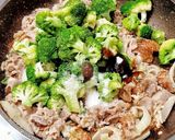 Foto langkah ke 4 dari resep Tumis Brokoli Daging Sapi.