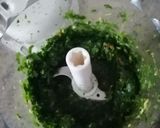 A picture of step 2 of Coriander chutney.