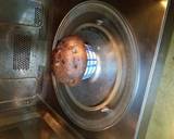 Microwave eggless molten lava cake recipe step 4 photo