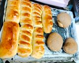 Foto langkah ke 9 dari resep Roti tanpa ulen.