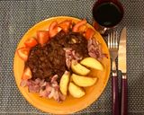 Foto del paso 15 de la receta: #LaCocinaNosUneBifes de chorizo al cabernet slow cook- cocción lenta