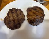 A picture of step 3 of Burger Steak.