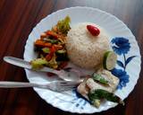 Steamed Bhetki (Barramundi fish) with Gondhoraj lebu recipe step 7 photo
