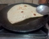 तिकोना पराठा (tikona paratha recipe in Hindi) रेसिपी चरण 3 फोटो