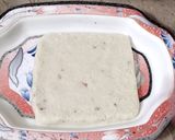 A picture of step 10 of Burfi recipe.