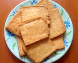 Hình bước làm 4 của món Rau củ xào chay cuốn bánh tráng