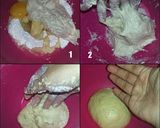 Foto langkah ke 2 dari resep Roti Goreng isi Sosis.