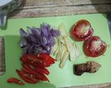 Foto langkah ke 1 dari resep Oseng-Oseng Pepaya.