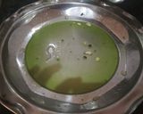 A picture of step 2 of Bittergourd chips.