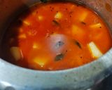 A picture of step 2 of Potato Curry.