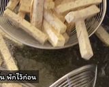 รูปขั้นตอนการทำที่ 3 ของ เผือกหิมะ เมนูอาหารว่าง ทานเล่น ทำง่ายๆ