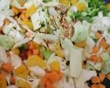 Veg fried pasta rice recipe step 5 photo