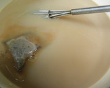 Foto del paso 1 de la receta: Helado de té con leche