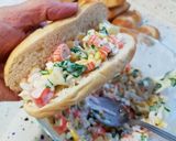 Foto del paso 7 de la receta Bocaditos tropicales de Surimi!!