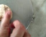 A picture of step 7 of Dry Fruit Kachori Chat.