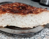 Foto del paso 9 de la receta: Coca de forner con piñones (sin gluten)