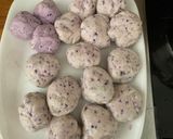 Áfonyás túrógombóc keto módra Fibriya, GM recept fázis 2 fotója
