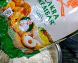 Foto langkah ke 1 dari resep Adonan Dasar Roti Tanpa Ulen Dengan Minyak.