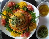 Foto del paso 8 de la receta: Arroz de la Abuela frío con picadillo fresco de vegetales