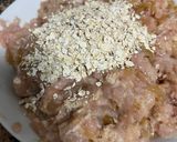 Foto del paso 3 de la receta Albóndigas de pollo y cebolla caramelizada en airfryer ¡tremendas!